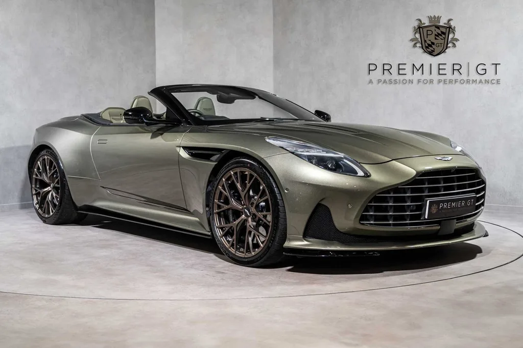 Aston Martin DB12 Volante for sale — main photo