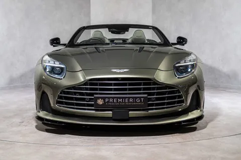 Aston Martin DB12 Volante — photo 2 of 66