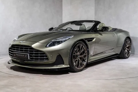 Aston Martin DB12 Volante — photo 3 of 66