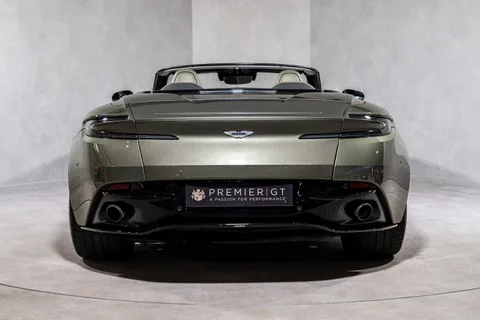 Aston Martin DB12 Volante — photo 5 of 66