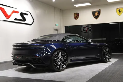 Aston Martin DBS Superleggera Volante 3