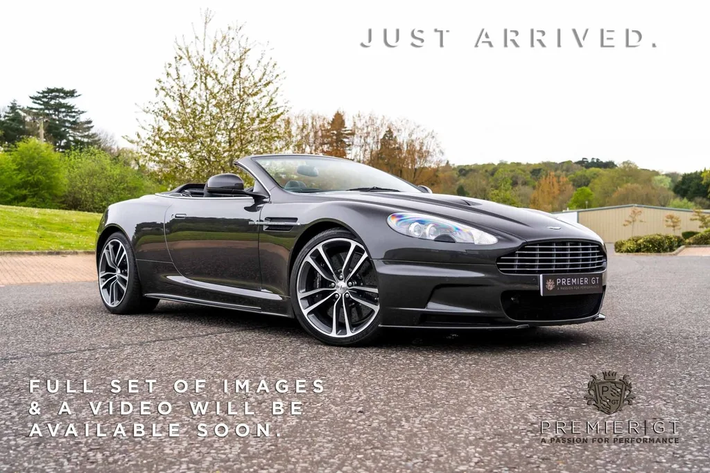 Aston Martin DBS Volante for sale — main photo