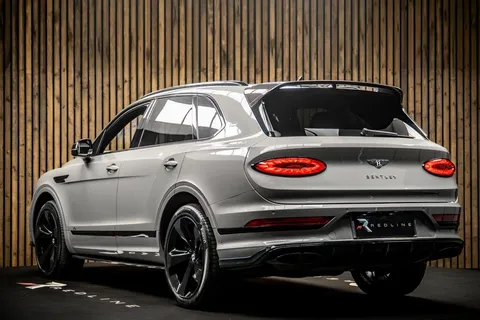 Bentley Bentayga V8 3
