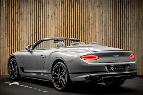 Bentley Continental GTC V8 3