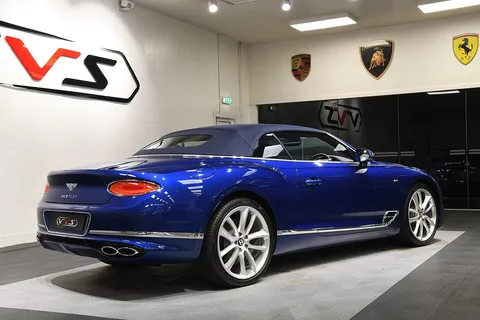 Bentley Continental GTC V8 3