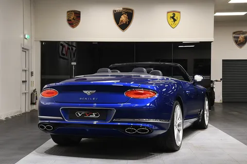 Bentley Continental GTC V8 5