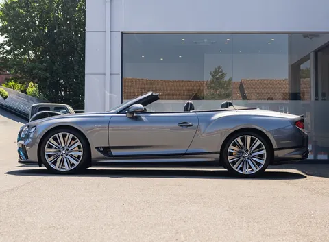 Bentley Continental GT GTC Speed 3