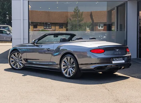 Bentley Continental GT GTC Speed 4