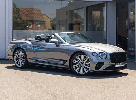 Bentley Continental GT GTC Speed 5