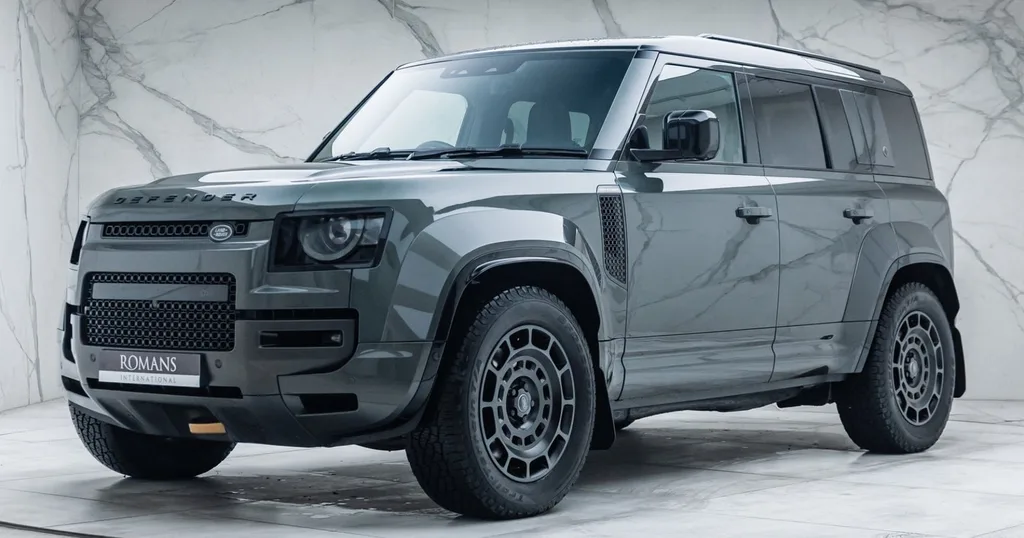 Land Rover Defender Octa Edition One for sale — main photo