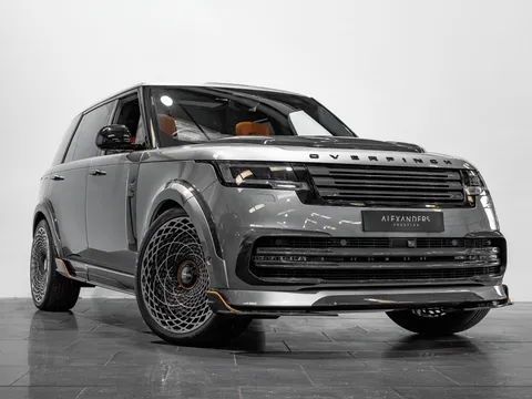 Land Rover Range Rover Autobiography P530 LWB Overfinch Velocity Edition — photo 4 of 21