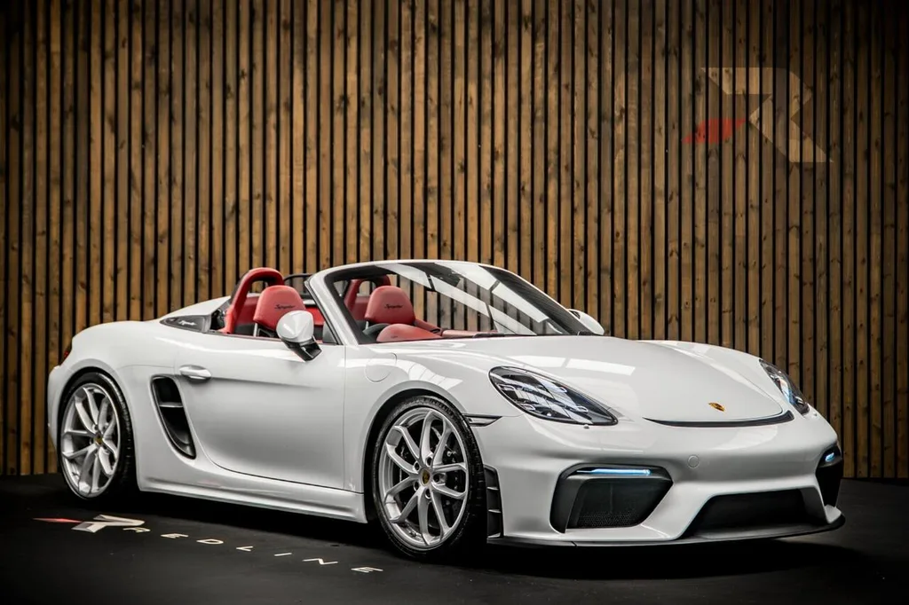 Porsche 718 Spyder for sale — main photo