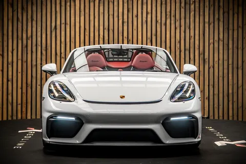 Porsche 718 Spyder 5