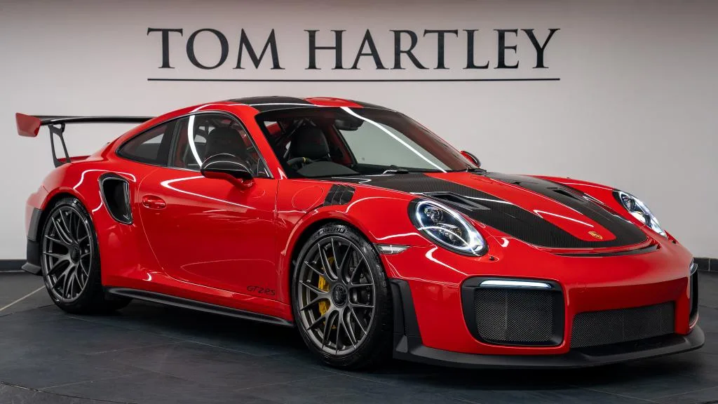 Porsche 911 GT2 RS Weissach Package for sale — main photo