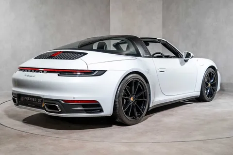 Porsche 911 Targa 4 — photo 4 of 59