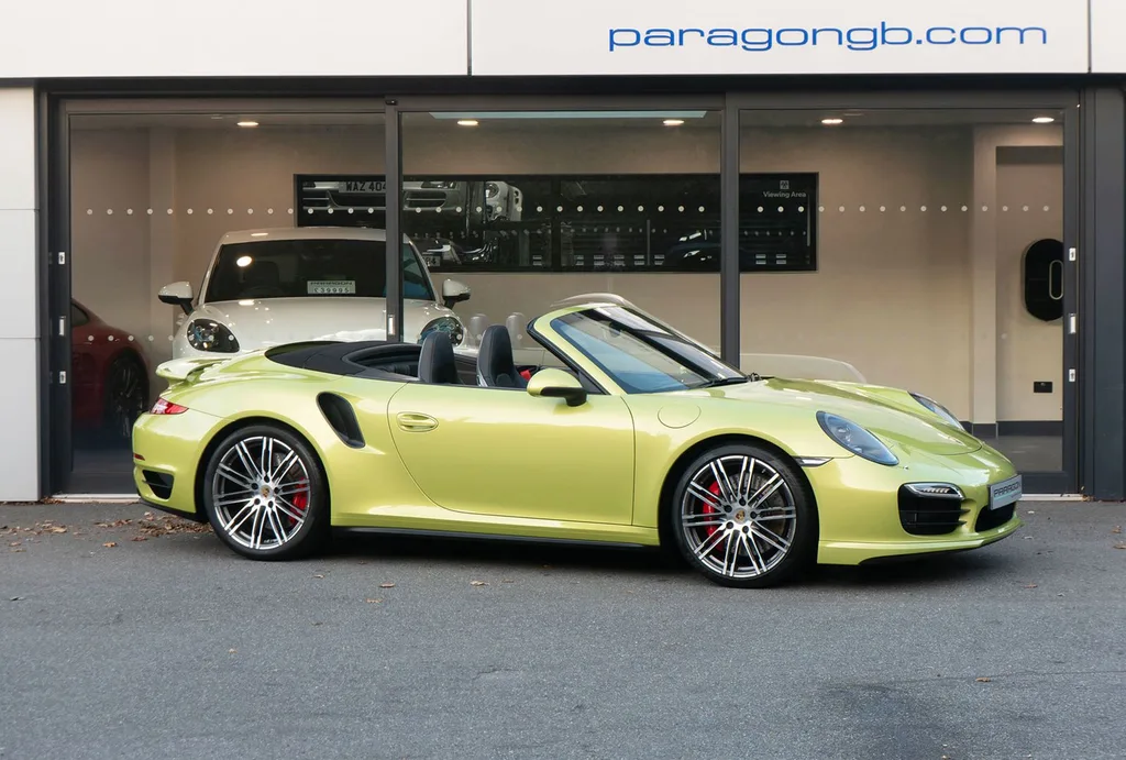 Porsche 911 Turbo Cabriolet for sale — main photo