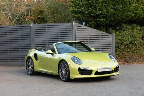 Porsche 911 Turbo Cabriolet — photo 3 of 45