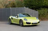Porsche 911 Turbo Cabriolet thumbnail
