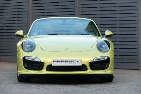 Porsche 911 Turbo Cabriolet — photo 4 of 45