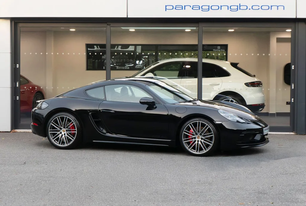 Porsche Cayman GTS 4.0 for sale — main photo